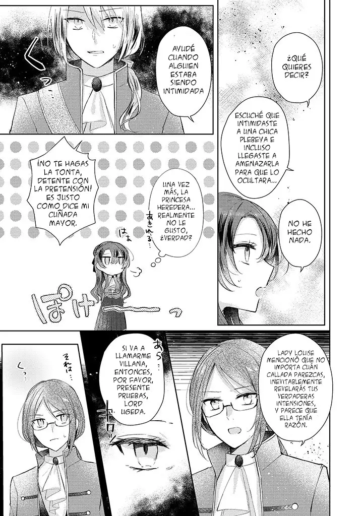 Kirawaremono no Koushaku Reijou - Capítulo 3 - Página 28 - LectorTMOo