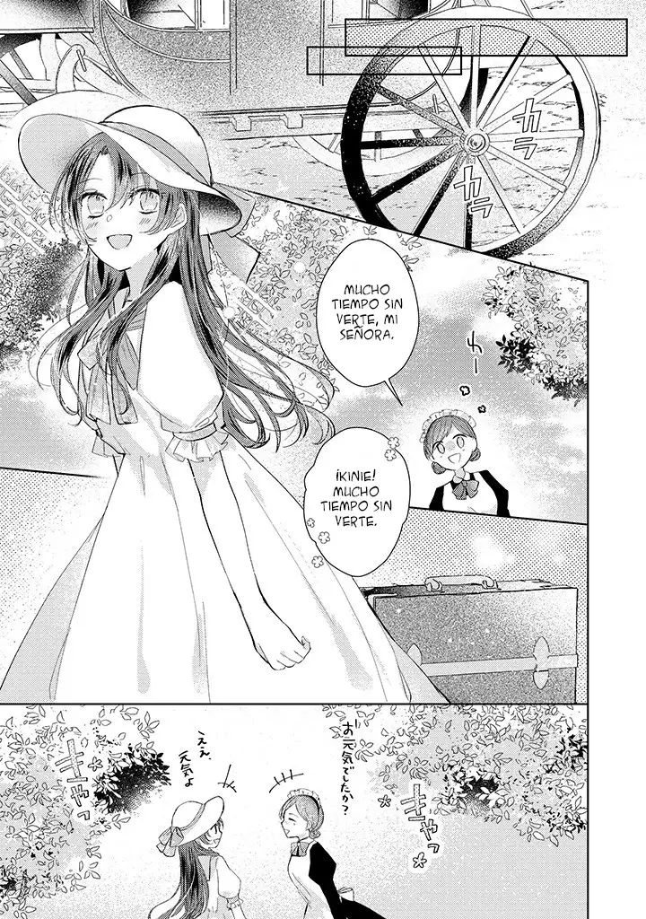 Kirawaremono no Koushaku Reijou - Capítulo 3 - Página 30 - LectorTMOo