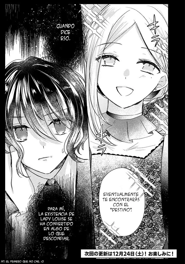 Kirawaremono no Koushaku Reijou - Capítulo 3 - Página 36 - LectorTMOo