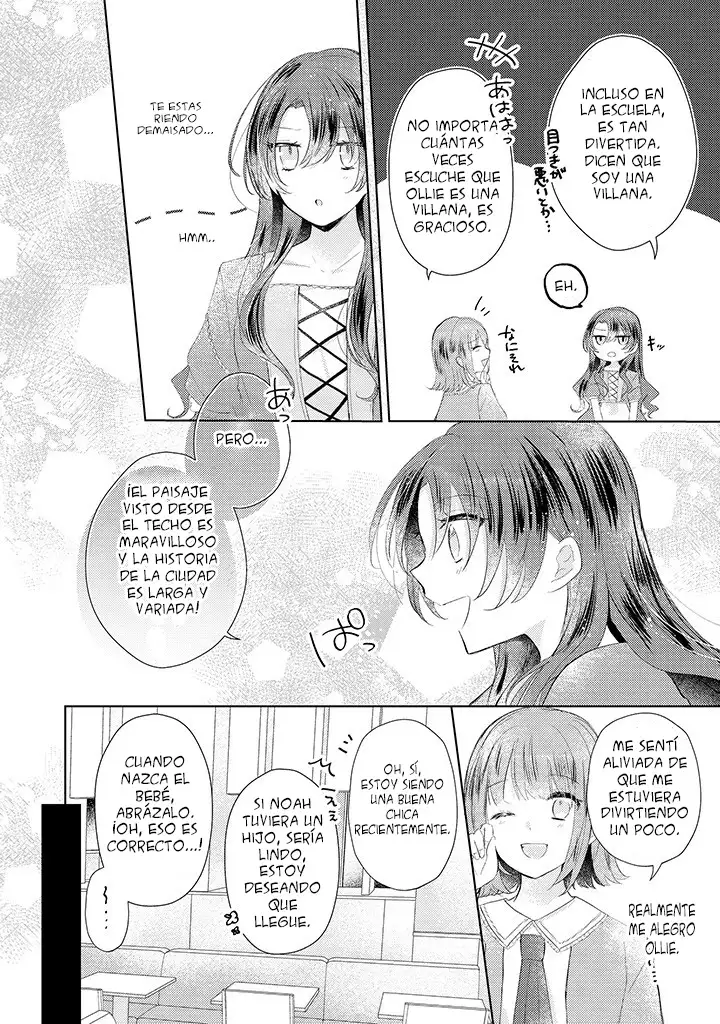 Kirawaremono no Koushaku Reijou - Capítulo 4 - Página 8 - LectorTMOo