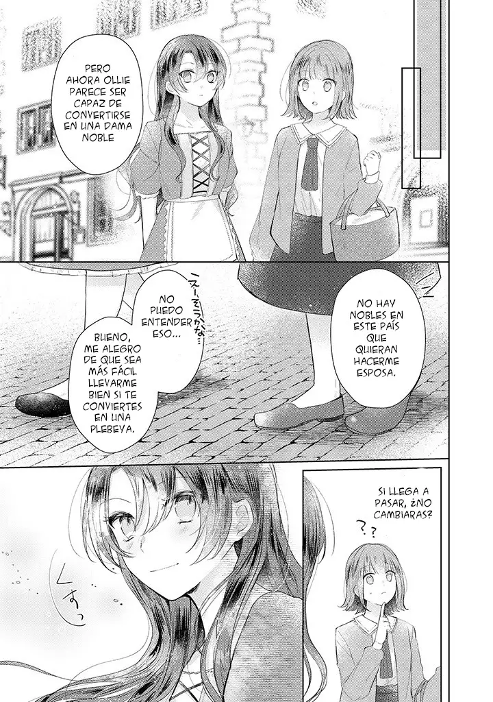 Kirawaremono no Koushaku Reijou - Capítulo 4 - Página 9 - LectorTMOo