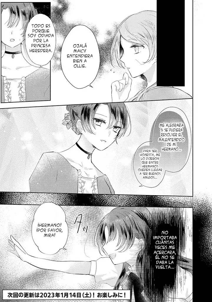 Kirawaremono no Koushaku Reijou - Capítulo 4 - Página 13 - LectorTMOo