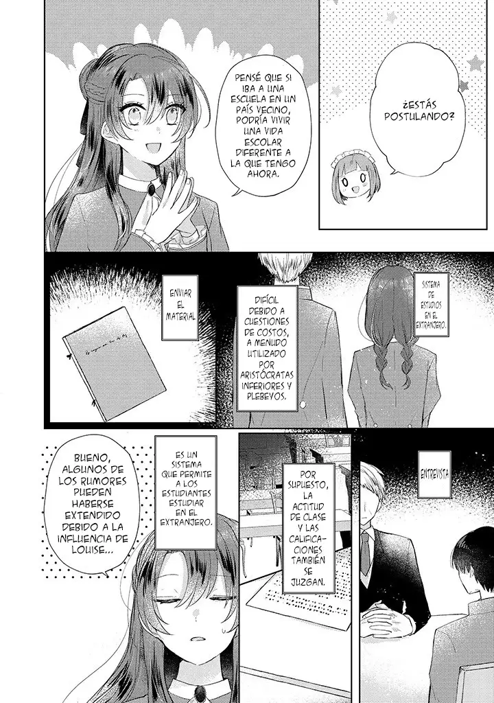 Kirawaremono no Koushaku Reijou - Capítulo 4 - Página 18 - LectorTMOo