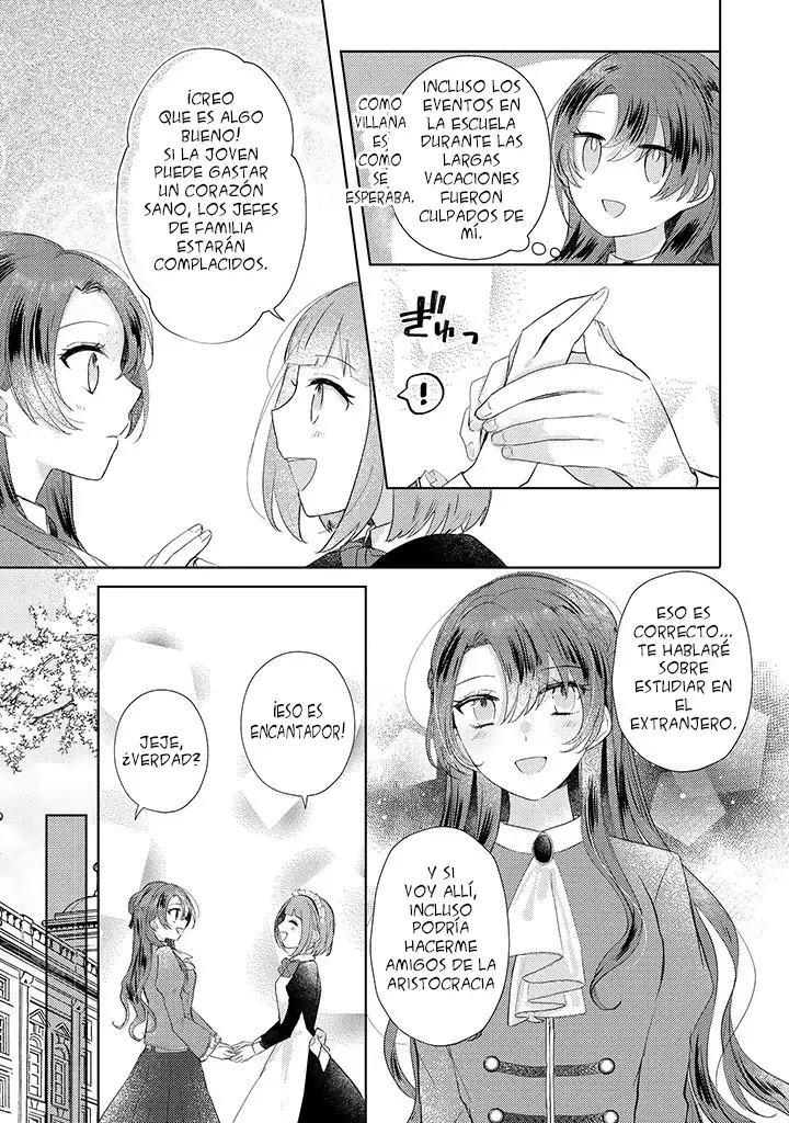 Kirawaremono no Koushaku Reijou - Capítulo 4 - Página 19 - LectorTMOo
