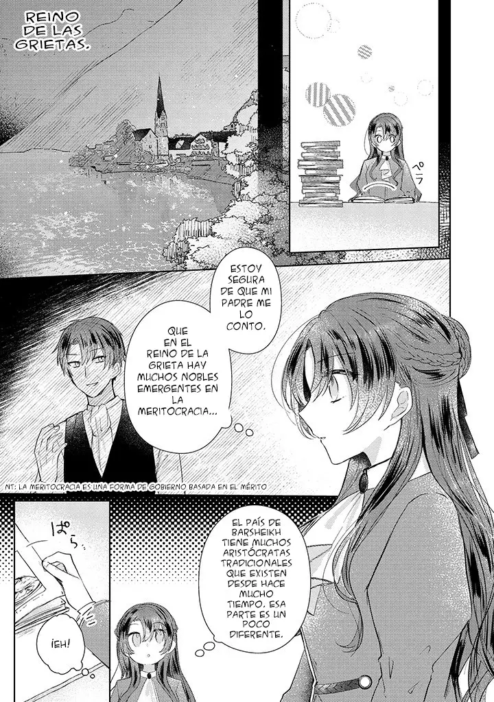 Kirawaremono no Koushaku Reijou - Capítulo 4 - Página 21 - LectorTMOo