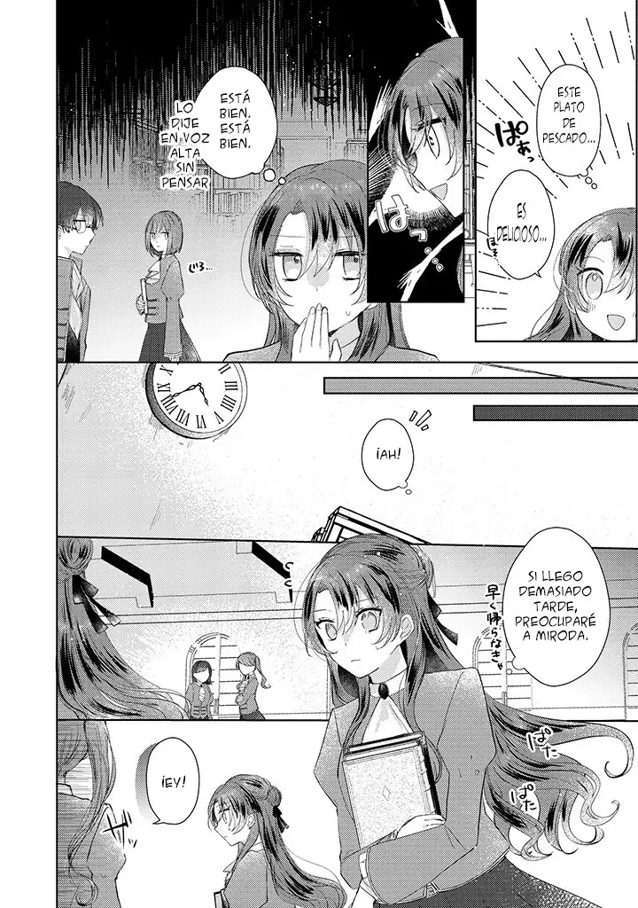 Kirawaremono no Koushaku Reijou - Capítulo 4 - Página 22 - LectorTMOo