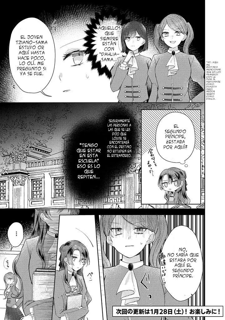 Kirawaremono no Koushaku Reijou - Capítulo 4 - Página 23 - LectorTMOo
