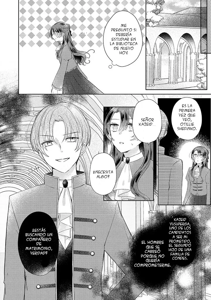 Kirawaremono no Koushaku Reijou - Capítulo 4 - Página 24 - LectorTMOo