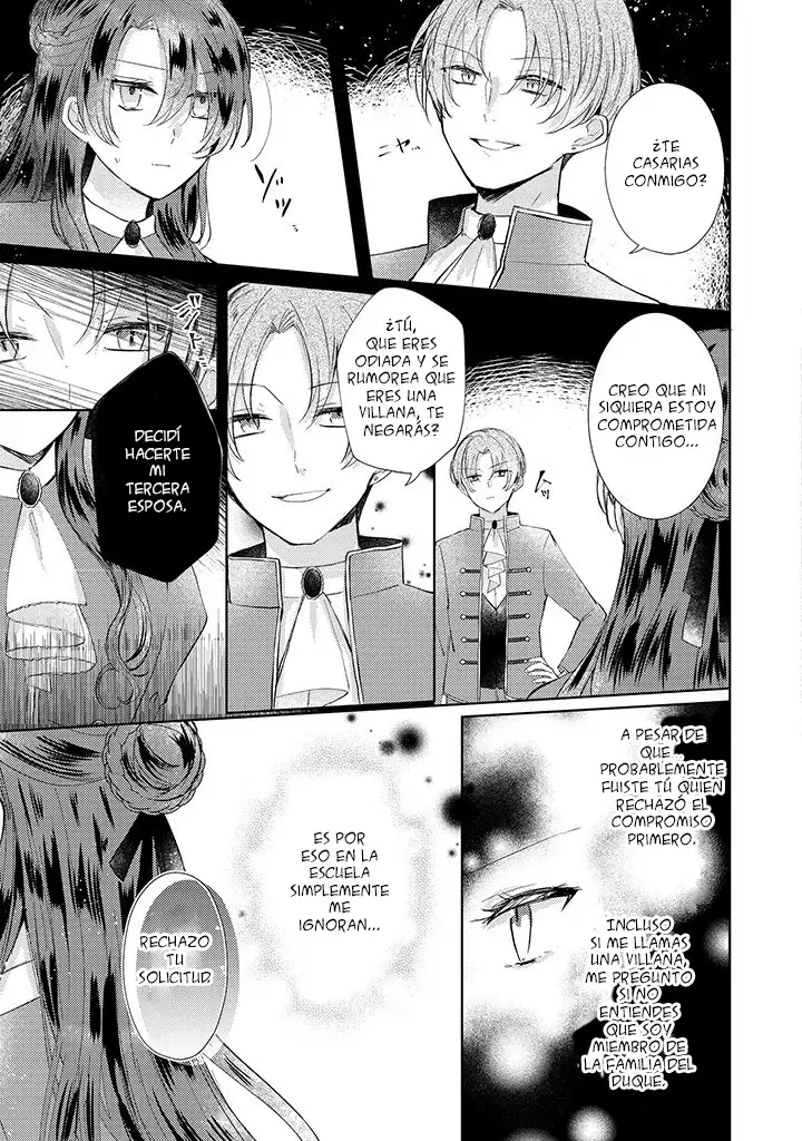 Kirawaremono no Koushaku Reijou - Capítulo 4 - Página 25 - LectorTMOo