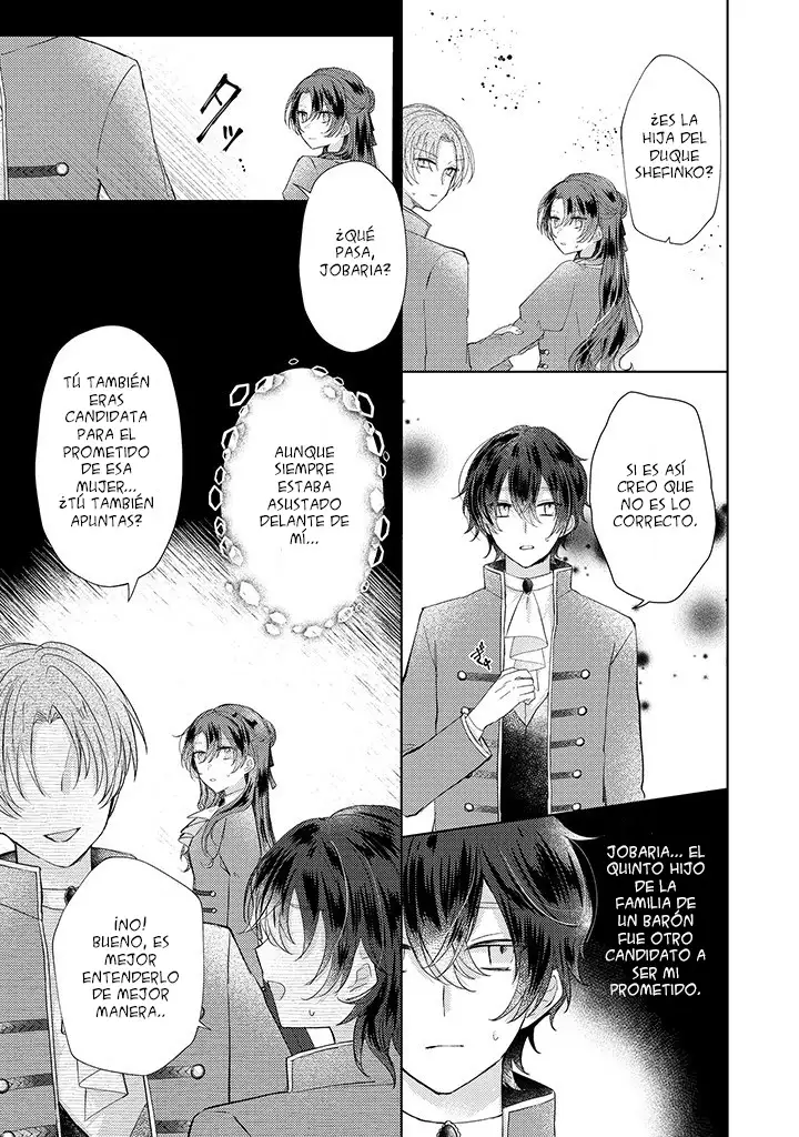 Kirawaremono no Koushaku Reijou - Capítulo 4 - Página 27 - LectorTMOo