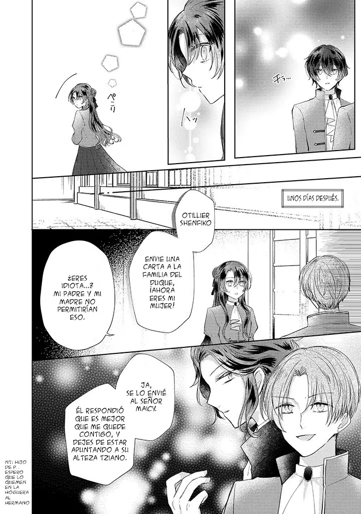 Kirawaremono no Koushaku Reijou - Capítulo 4 - Página 28 - LectorTMOo