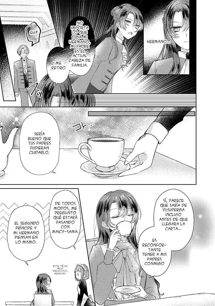 Kirawaremono no Koushaku Reijou - Capítulo 4 - Página 29 - LectorTMOo