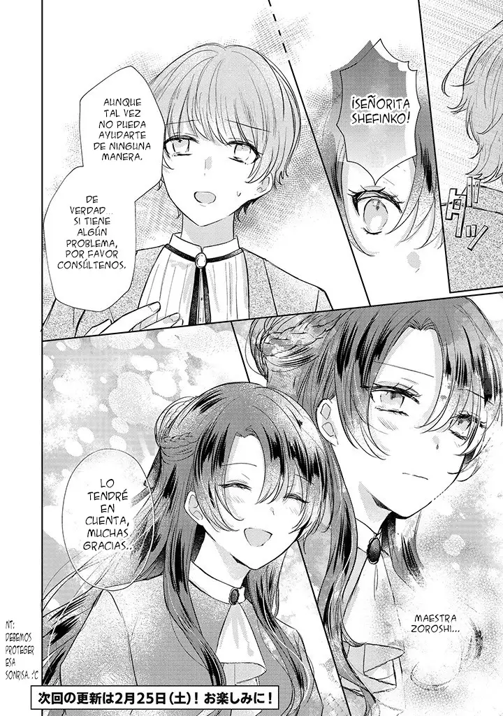 Kirawaremono no Koushaku Reijou - Capítulo 4 - Página 34 - LectorTMOo