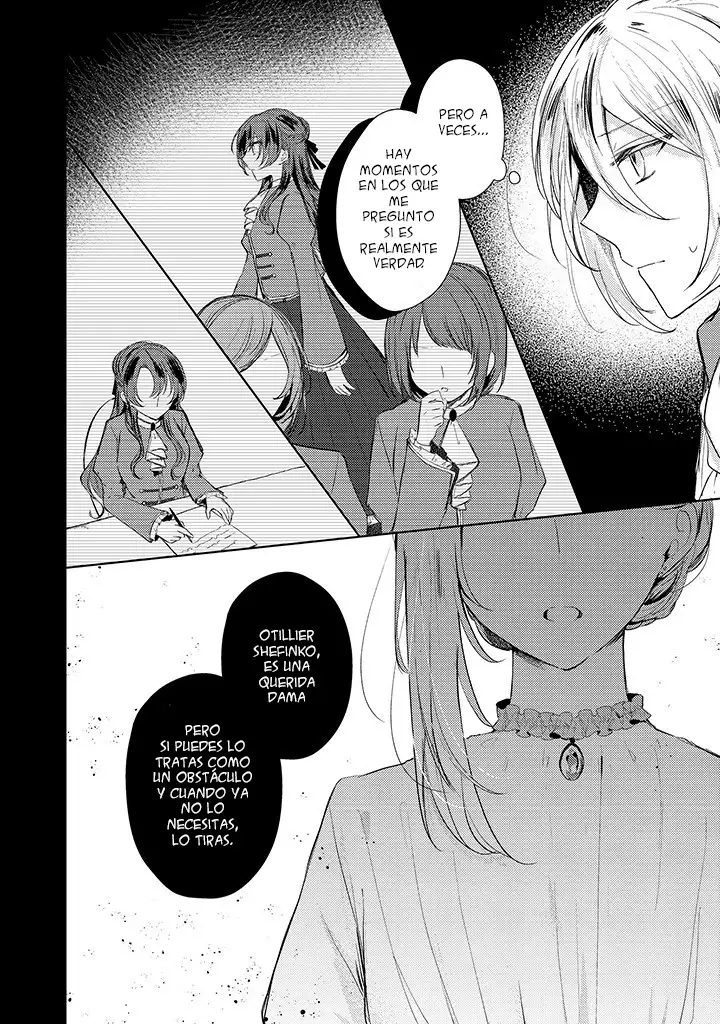 Kirawaremono no Koushaku Reijou - Capítulo 5 - Página 4 - LectorTMOo