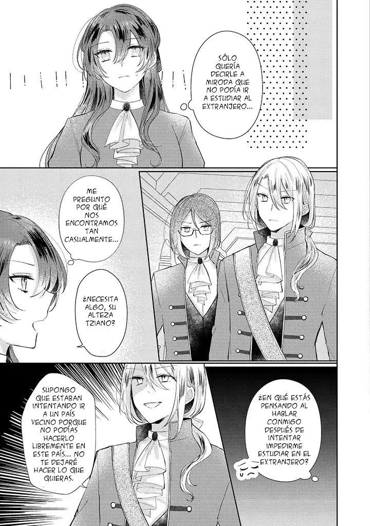Kirawaremono no Koushaku Reijou - Capítulo 5 - Página 7 - LectorTMOo