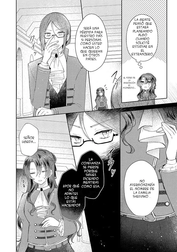 Kirawaremono no Koushaku Reijou - Capítulo 5 - Página 8 - LectorTMOo