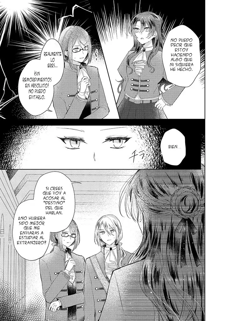 Kirawaremono no Koushaku Reijou - Capítulo 5 - Página 9 - LectorTMOo