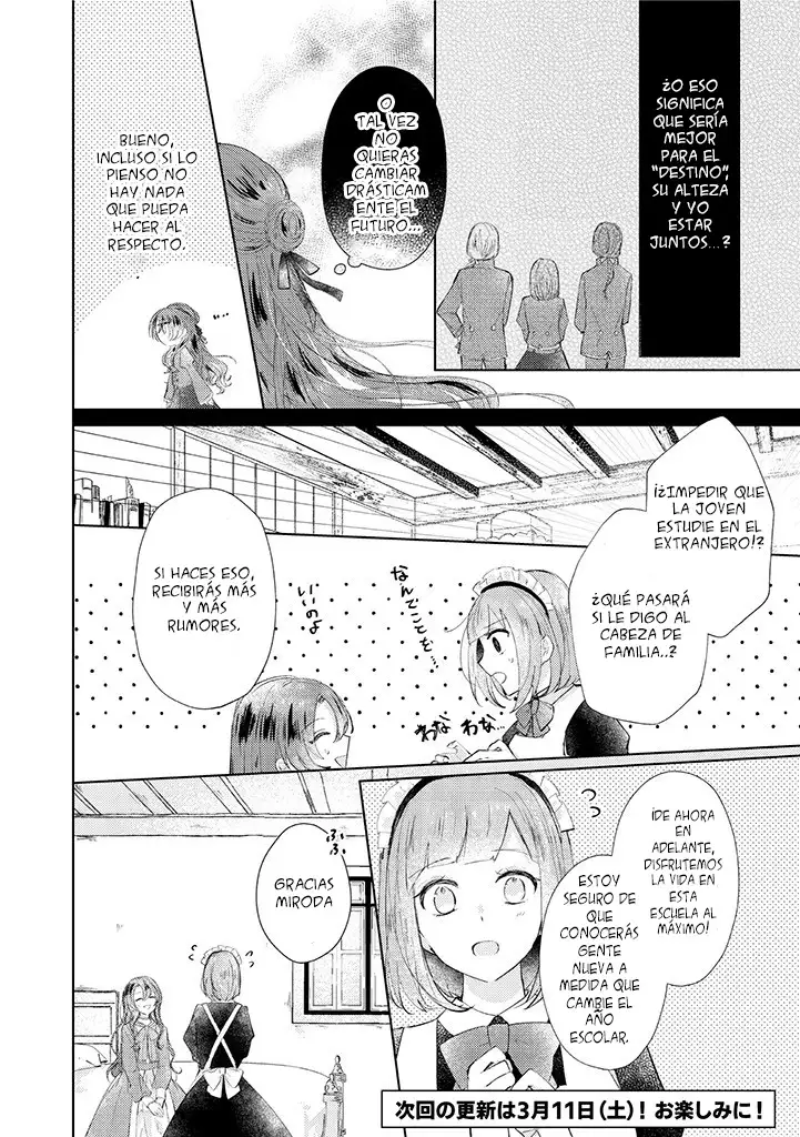 Kirawaremono no Koushaku Reijou - Capítulo 5 - Página 12 - LectorTMOo