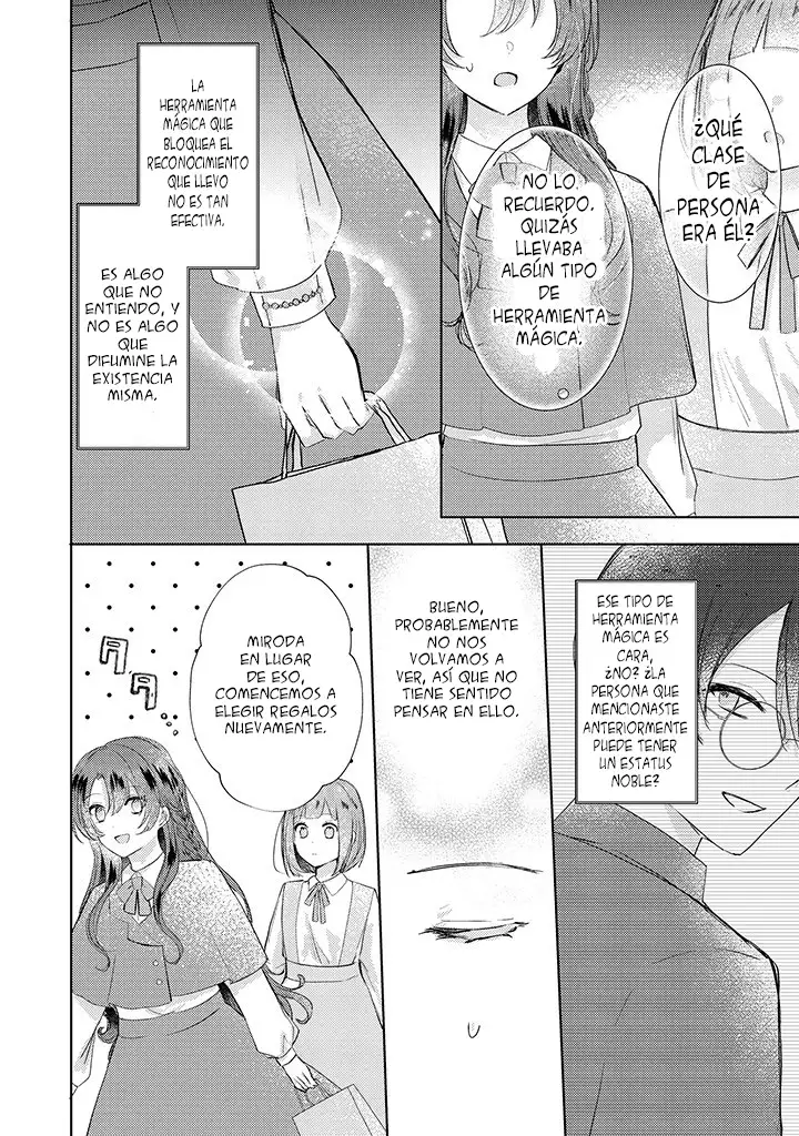 Kirawaremono no Koushaku Reijou - Capítulo 5 - Página 20 - LectorTMOo