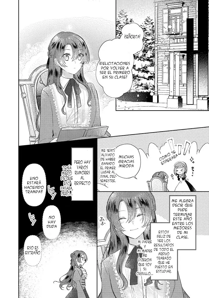 Kirawaremono no Koushaku Reijou - Capítulo 5 - Página 22 - LectorTMOo