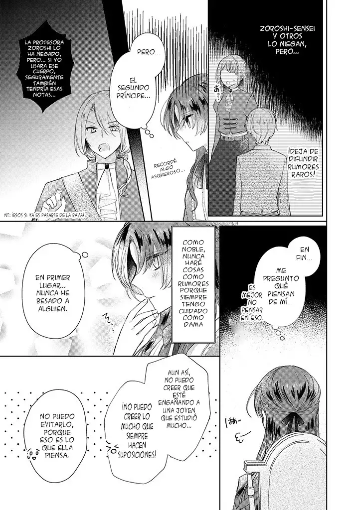 Kirawaremono no Koushaku Reijou - Capítulo 5 - Página 23 - LectorTMOo