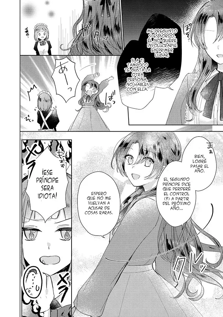 Kirawaremono no Koushaku Reijou - Capítulo 5 - Página 26 - LectorTMOo
