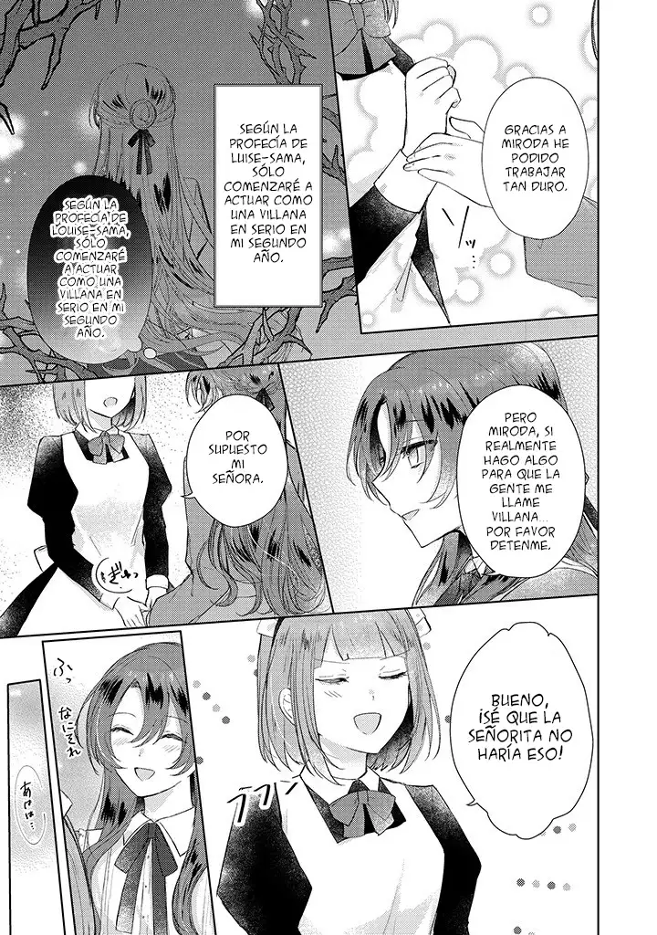 Kirawaremono no Koushaku Reijou - Capítulo 5 - Página 27 - LectorTMOo