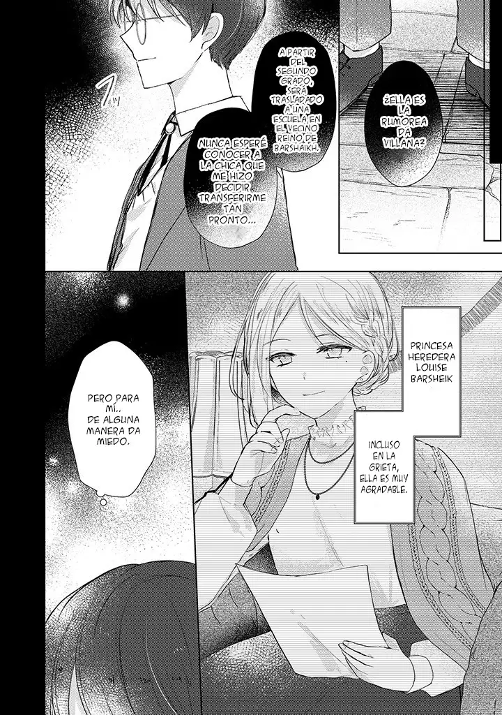 Kirawaremono no Koushaku Reijou - Capítulo 5 - Página 28 - LectorTMOo
