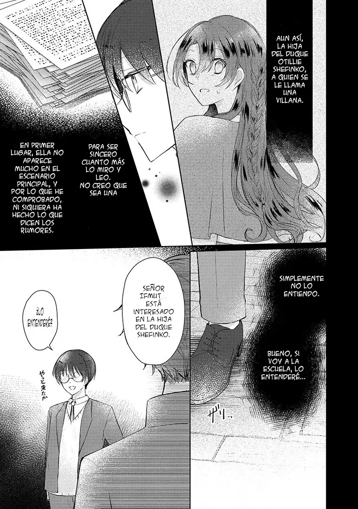 Kirawaremono no Koushaku Reijou - Capítulo 5 - Página 29 - LectorTMOo