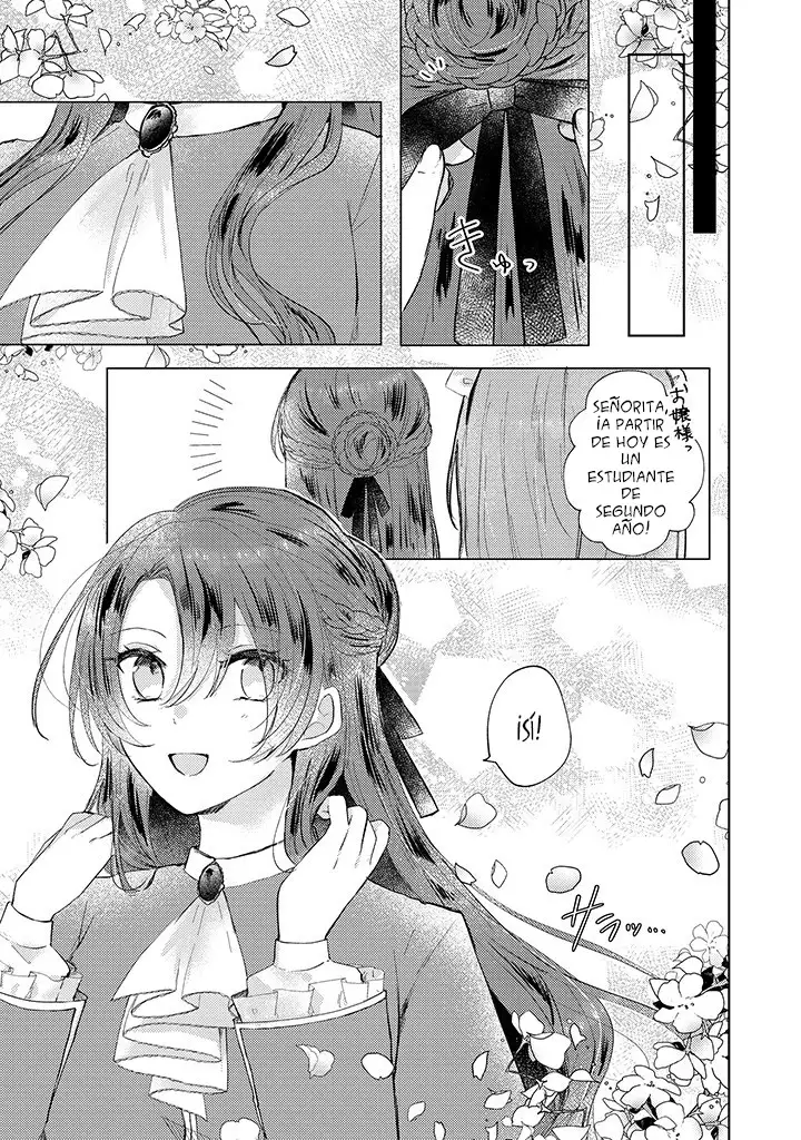 Kirawaremono no Koushaku Reijou - Capítulo 6 - Página 3 - LectorTMOo