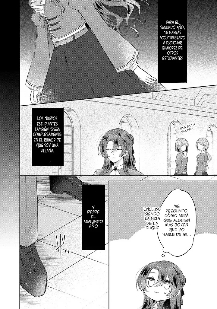 Kirawaremono no Koushaku Reijou - Capítulo 6 - Página 4 - LectorTMOo