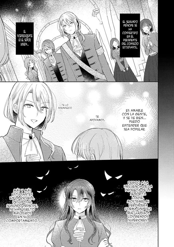 Kirawaremono no Koushaku Reijou - Capítulo 6 - Página 5 - LectorTMOo