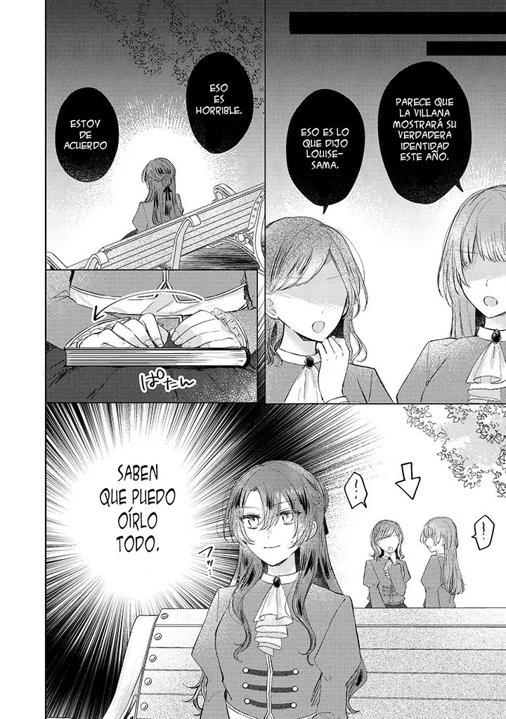 Kirawaremono no Koushaku Reijou - Capítulo 6 - Página 6 - LectorTMOo