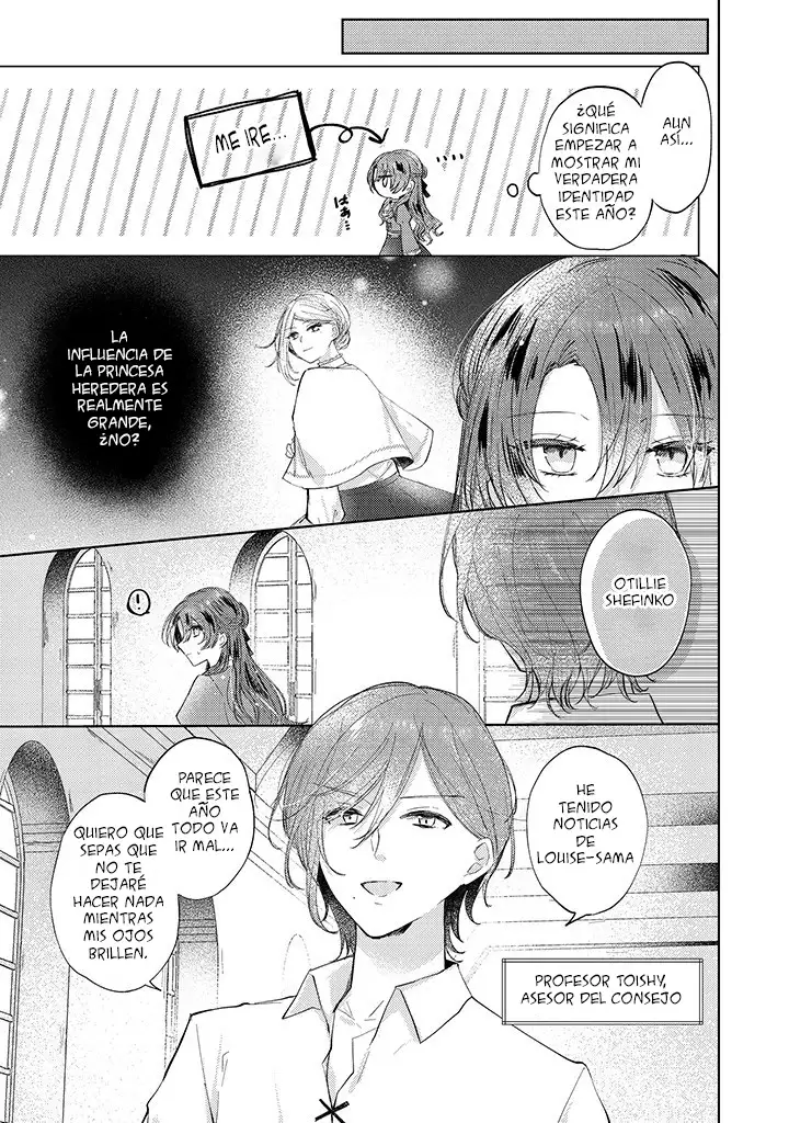 Kirawaremono no Koushaku Reijou - Capítulo 6 - Página 7 - LectorTMOo