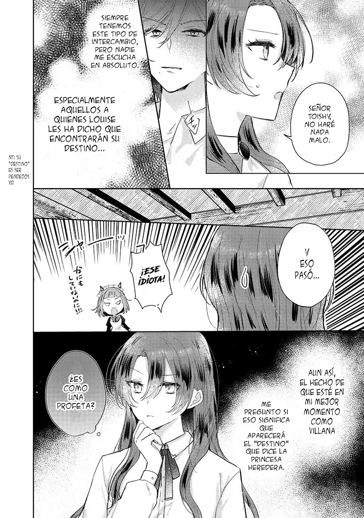 Kirawaremono no Koushaku Reijou - Capítulo 6 - Página 8 - LectorTMOo