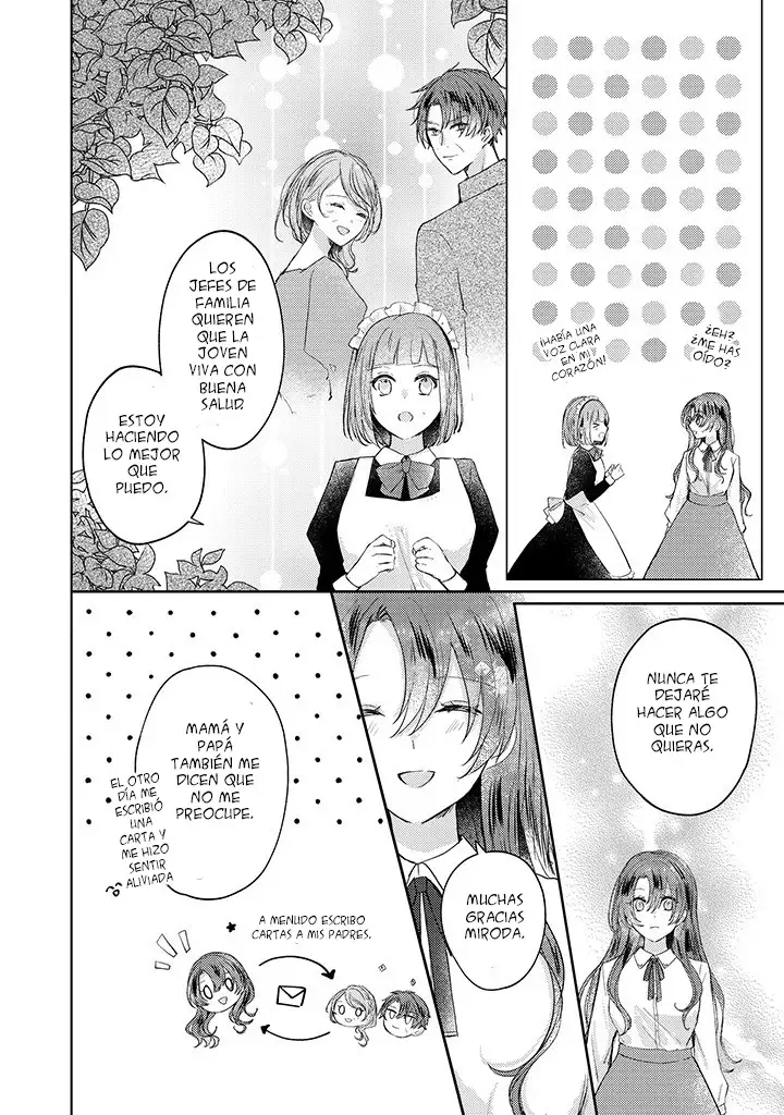 Kirawaremono no Koushaku Reijou - Capítulo 6 - Página 10 - LectorTMOo