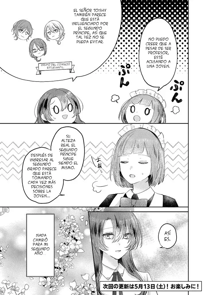 Kirawaremono no Koushaku Reijou - Capítulo 6 - Página 11 - LectorTMOo