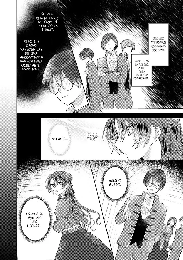 Kirawaremono no Koushaku Reijou - Capítulo 6 - Página 12 - LectorTMOo