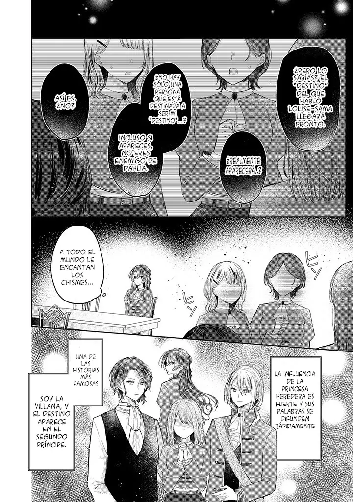 Kirawaremono no Koushaku Reijou - Capítulo 6 - Página 16 - LectorTMOo