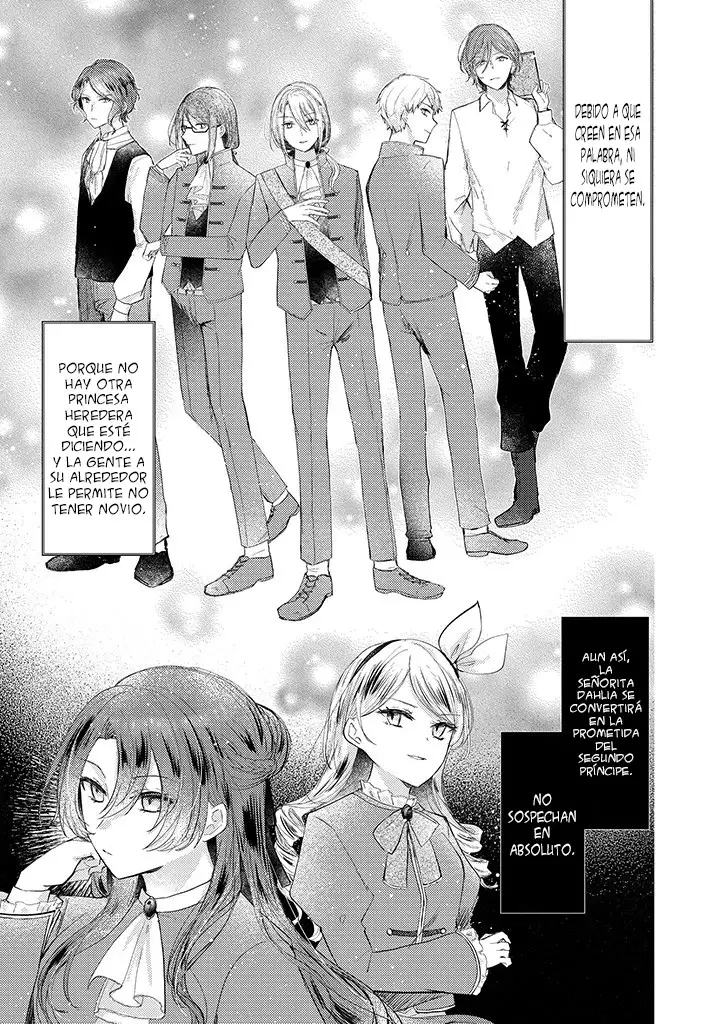 Kirawaremono no Koushaku Reijou - Capítulo 6 - Página 17 - LectorTMOo