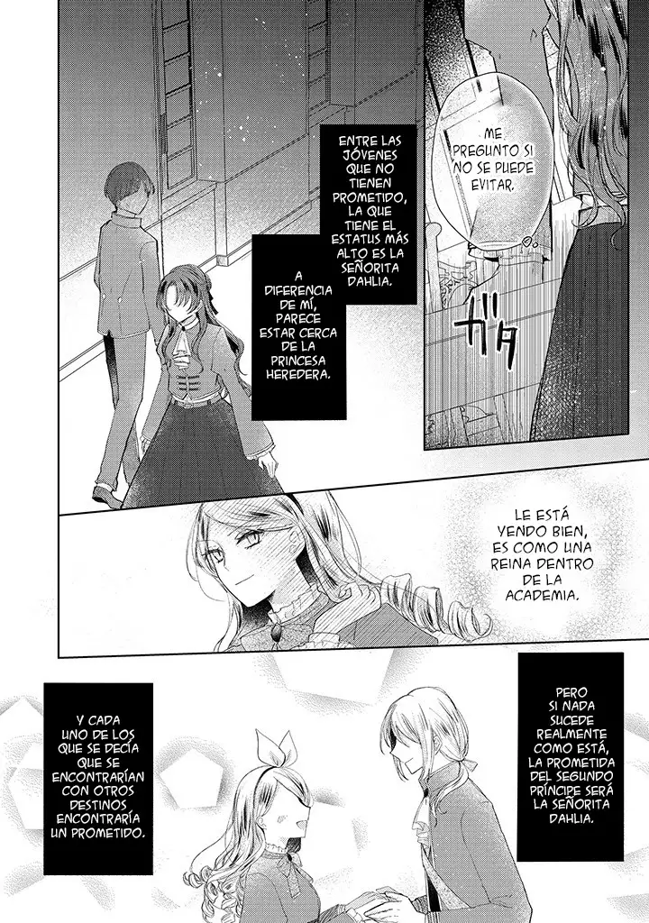 Kirawaremono no Koushaku Reijou - Capítulo 6 - Página 18 - LectorTMOo