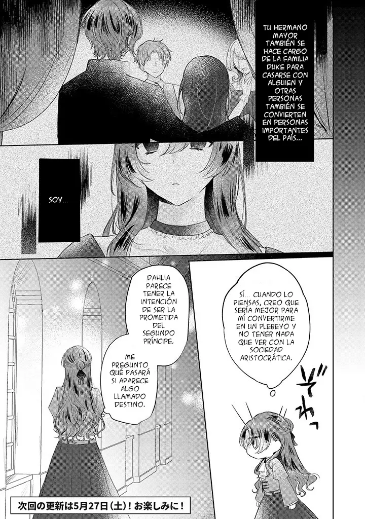 Kirawaremono no Koushaku Reijou - Capítulo 6 - Página 19 - LectorTMOo