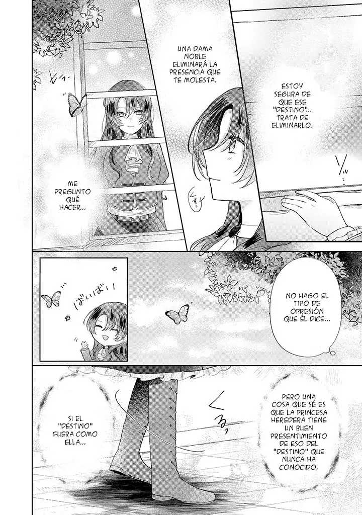 Kirawaremono no Koushaku Reijou - Capítulo 6 - Página 20 - LectorTMOo