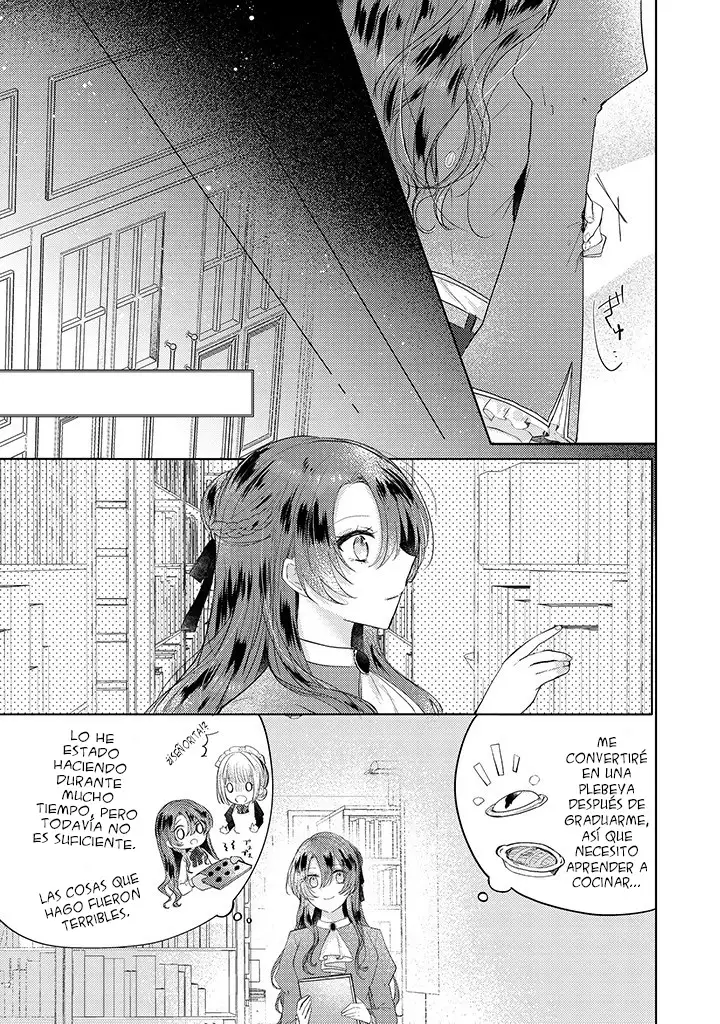 Kirawaremono no Koushaku Reijou - Capítulo 6 - Página 21 - LectorTMOo