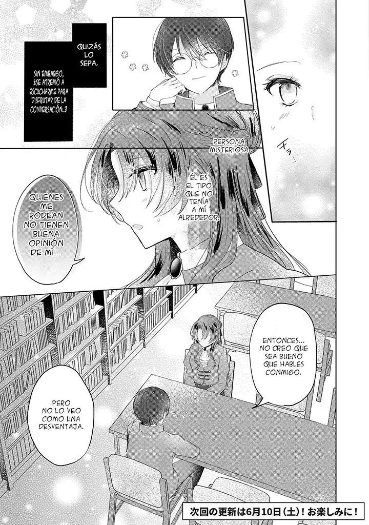 Kirawaremono no Koushaku Reijou - Capítulo 6 - Página 27 - LectorTMOo