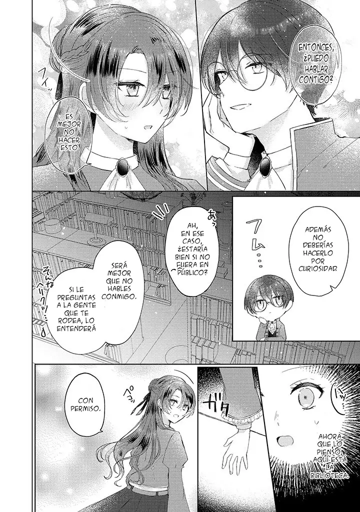 Kirawaremono no Koushaku Reijou - Capítulo 6 - Página 28 - LectorTMOo