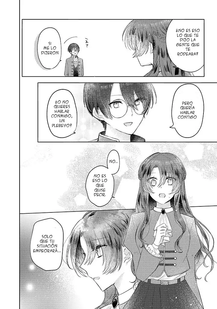 Kirawaremono no Koushaku Reijou - Capítulo 6 - Página 30 - LectorTMOo