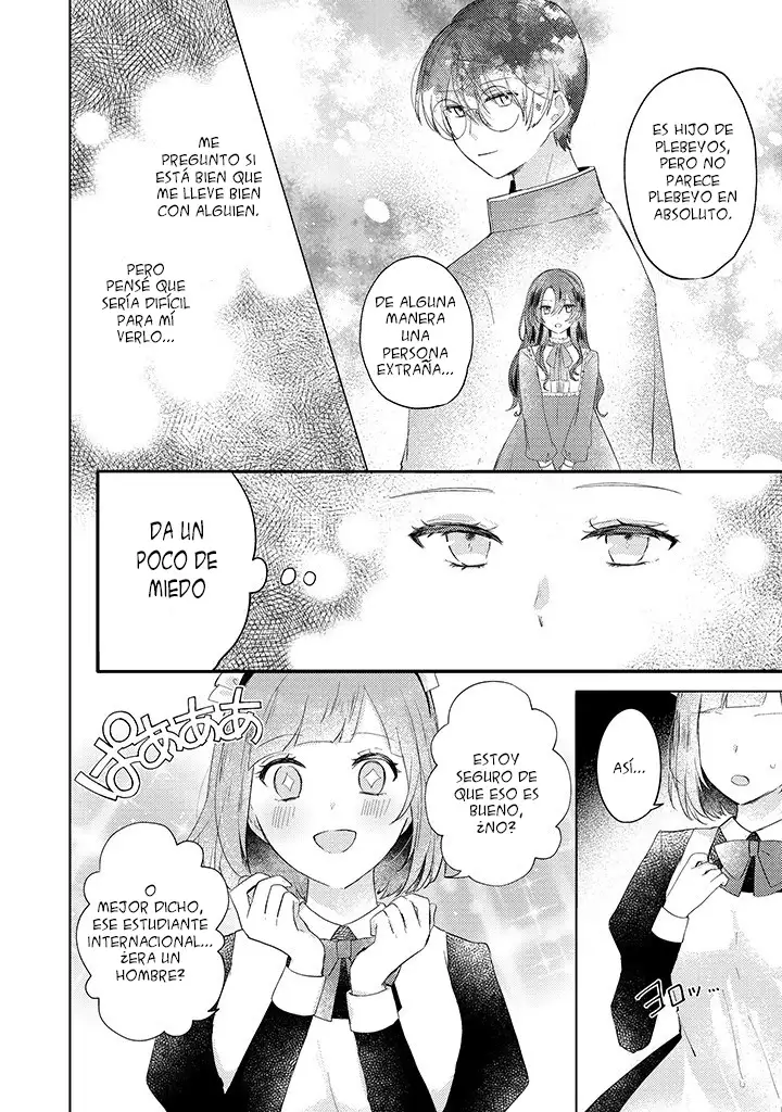 Kirawaremono no Koushaku Reijou - Capítulo 6 - Página 32 - LectorTMOo