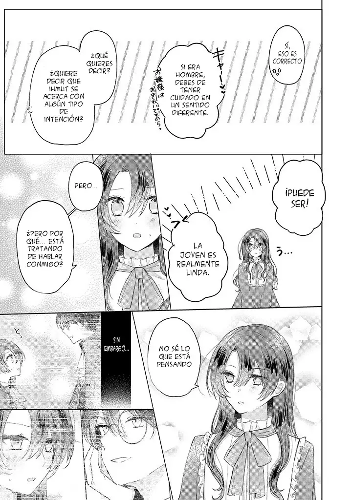 Kirawaremono no Koushaku Reijou - Capítulo 6 - Página 33 - LectorTMOo