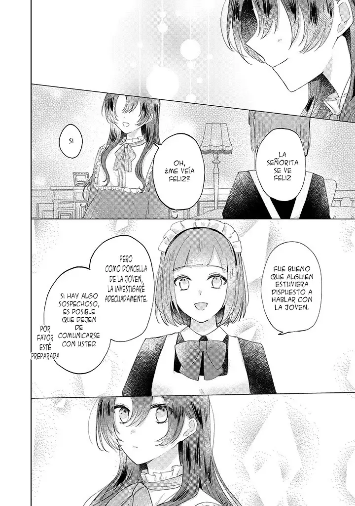 Kirawaremono no Koushaku Reijou - Capítulo 6 - Página 34 - LectorTMOo